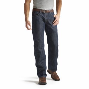 10014450 | Ariat Mens Flame Resistant M3 Loose Fit Shale Jean