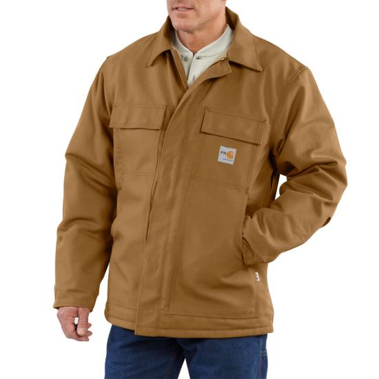 101618 | Carhartt FR Duck Traditional Coat – KBR